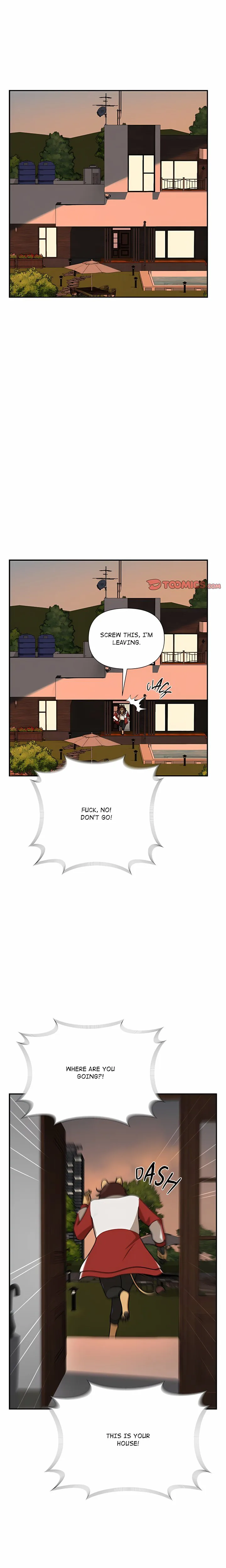 Paws on Campus Webtoon - chapter 42 page 16
