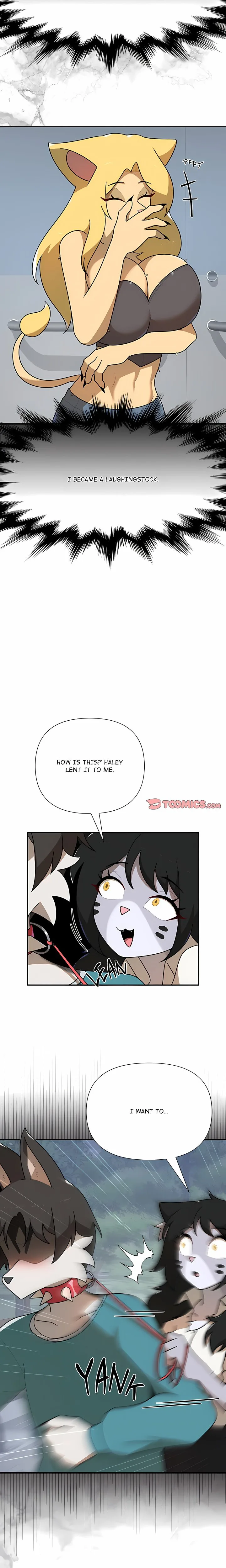 Paws on Campus Webtoon - chapter 42 page 2