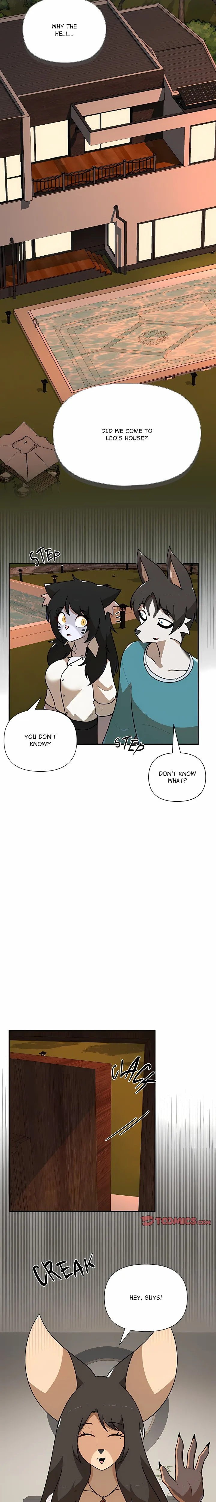 Paws on Campus Webtoon - chapter 42 page 8