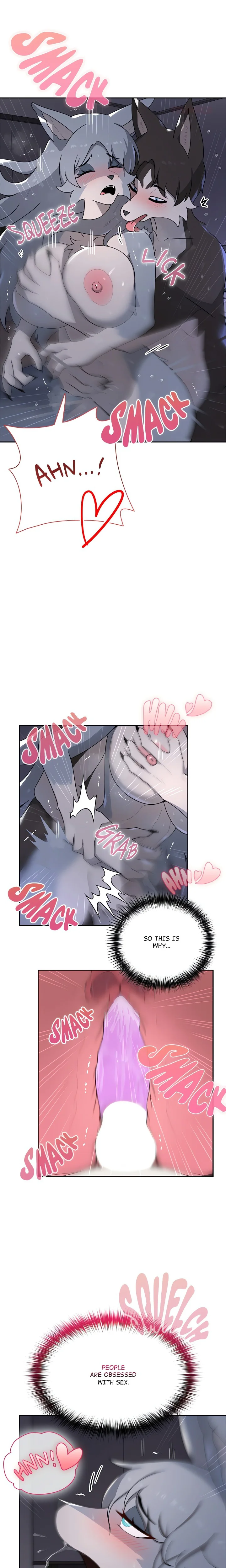 Paws on Campus Webtoon - chapter 5 page 10