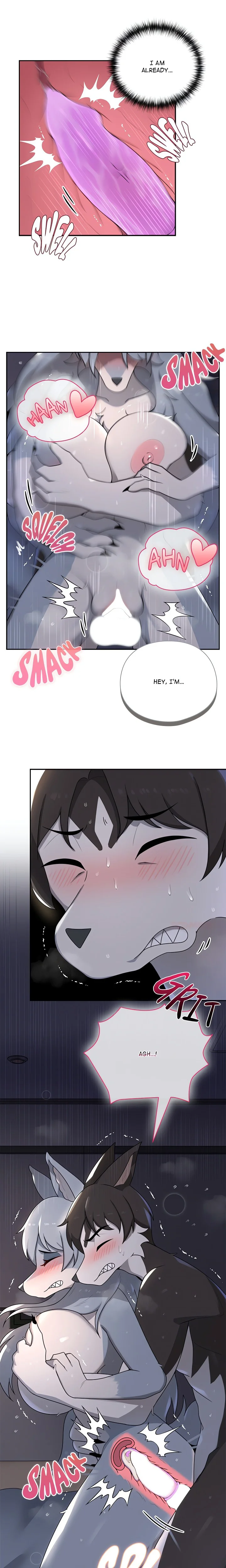 Paws on Campus Webtoon - chapter 5 page 12