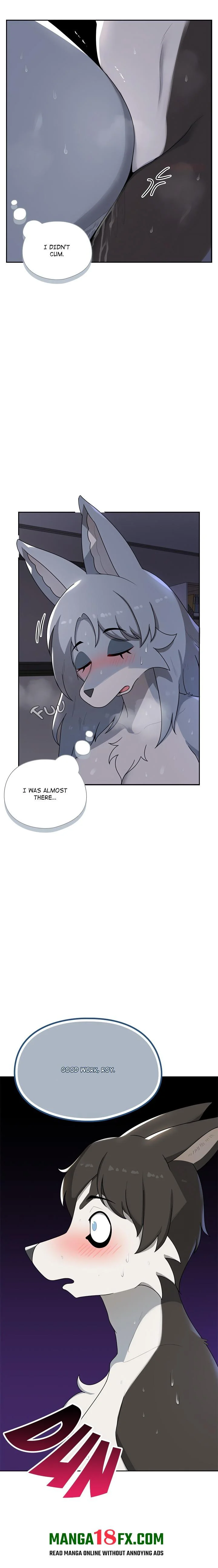 Paws on Campus Webtoon - chapter 5 page 15