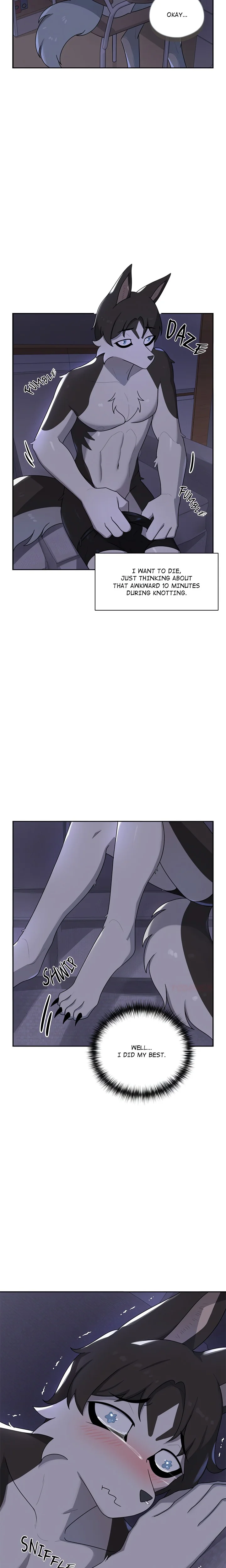 Paws on Campus Webtoon - chapter 5 page 17