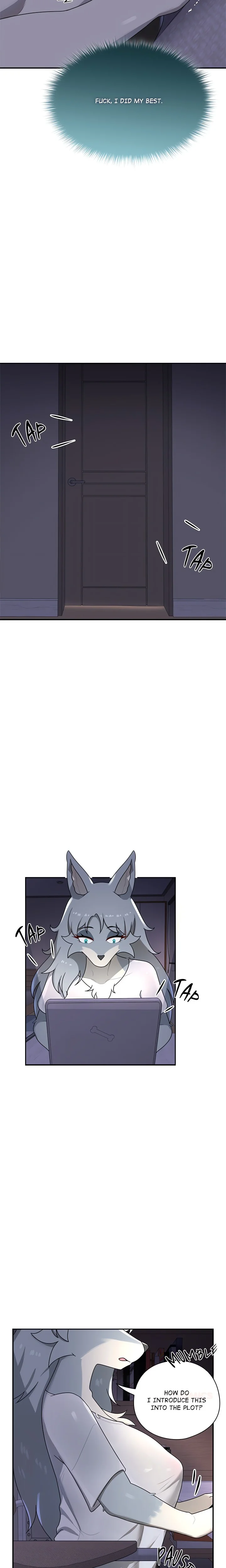 Paws on Campus Webtoon - chapter 5 page 18