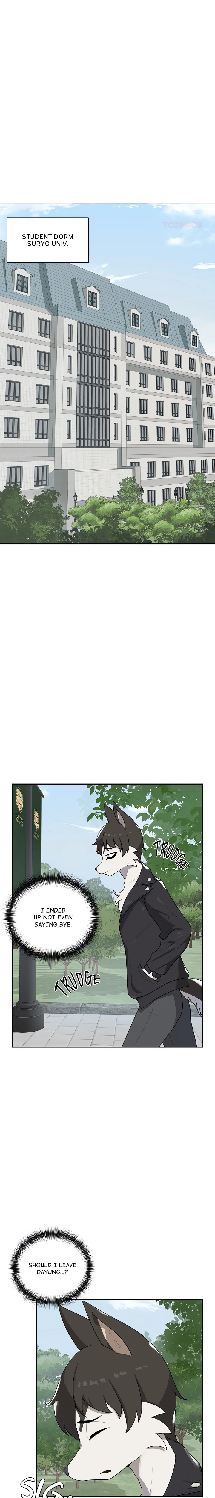 Paws on Campus Webtoon - chapter 5 page 20