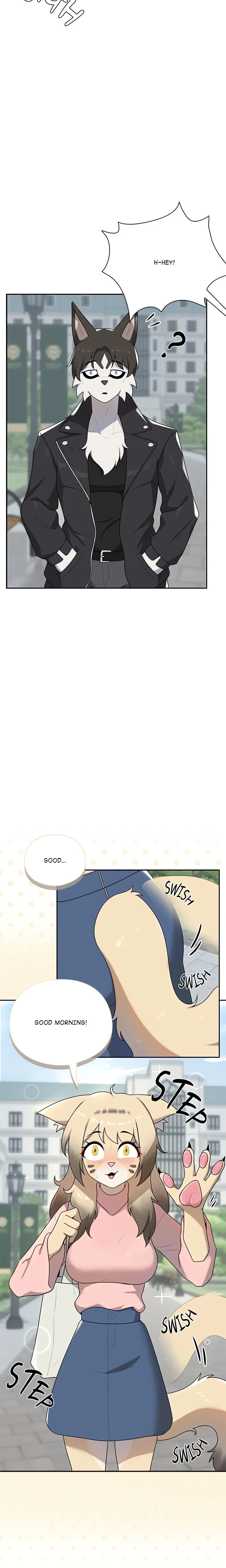 Paws on Campus Webtoon - chapter 5 page 21