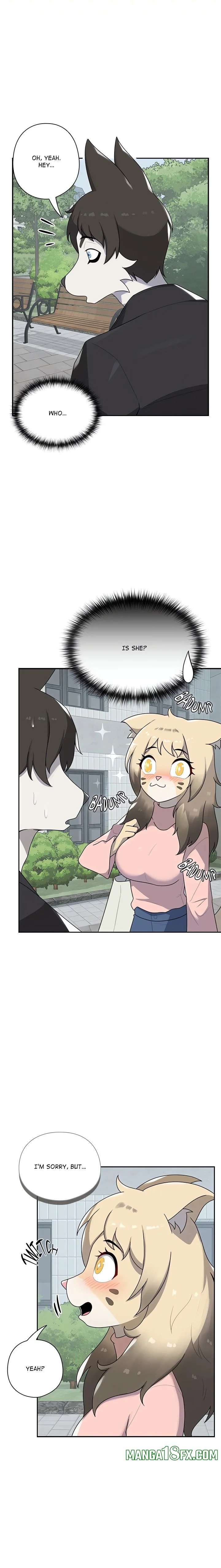 Paws on Campus Webtoon - chapter 5 page 22