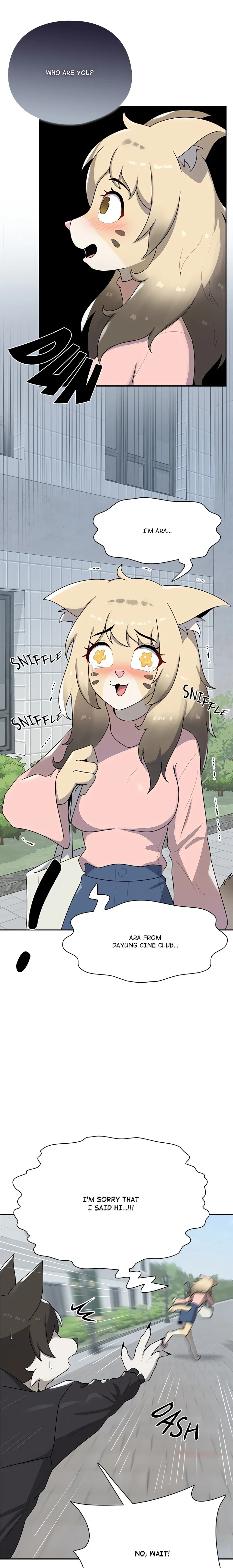 Paws on Campus Webtoon - chapter 5 page 23