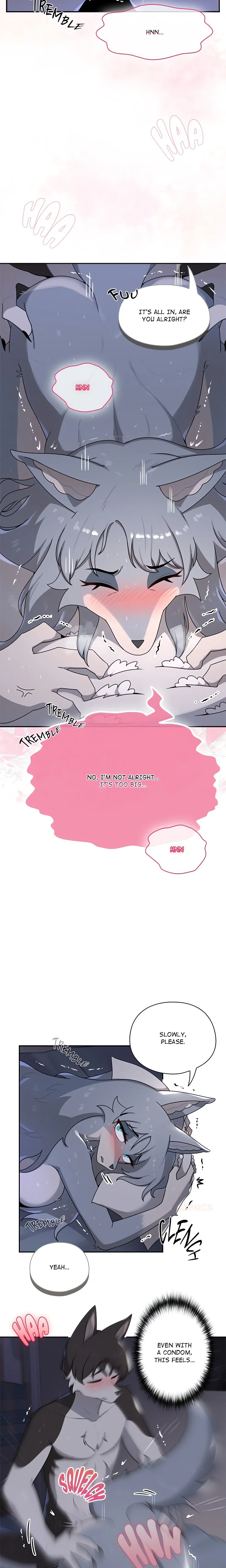 Paws on Campus Webtoon - chapter 5 page 3