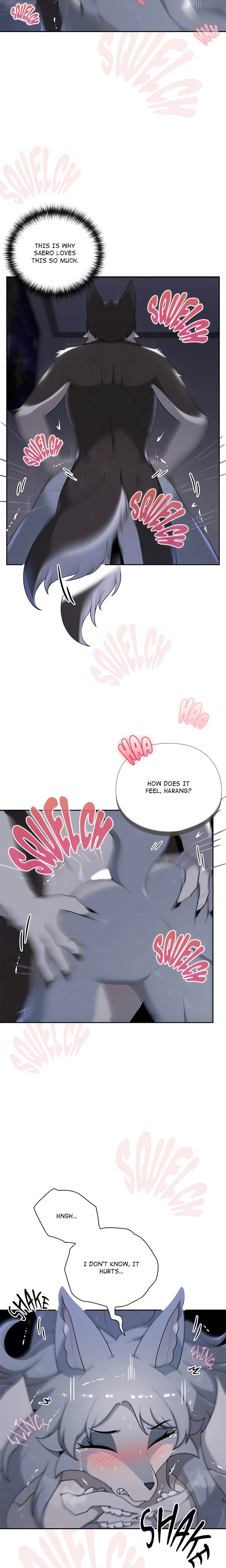 Paws on Campus Webtoon - chapter 5 page 4