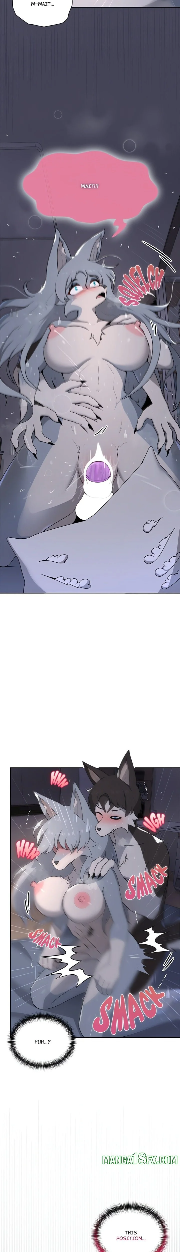 Paws on Campus Webtoon - chapter 5 page 7
