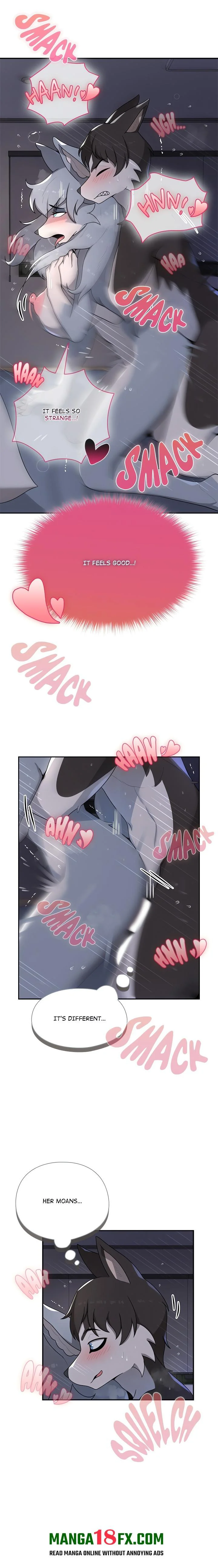 Paws on Campus Webtoon - chapter 5 page 9