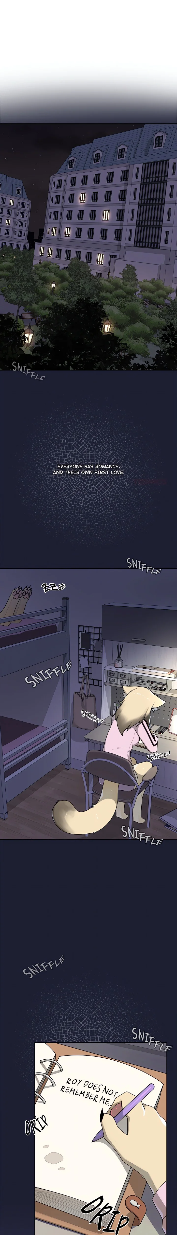 Paws on Campus Webtoon - chapter 6 page 1