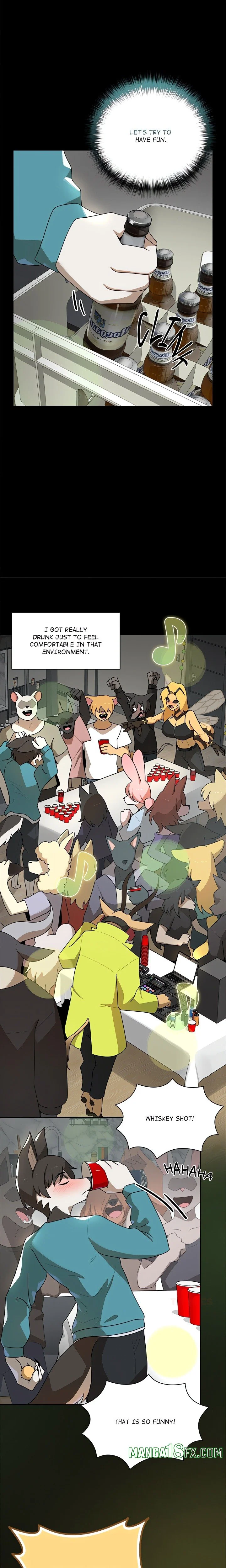 Paws on Campus Webtoon - chapter 6 page 14