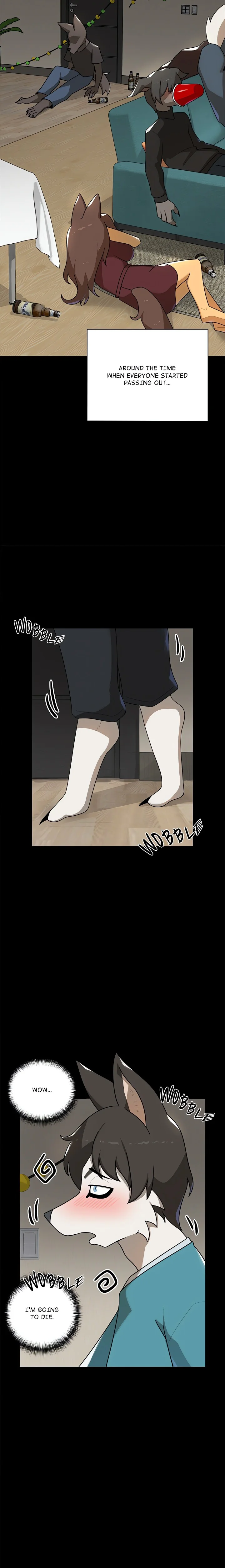 Paws on Campus Webtoon - chapter 6 page 16