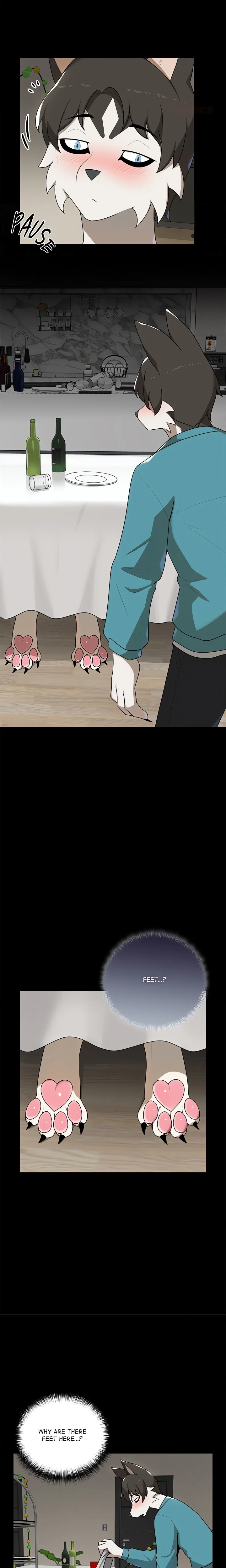 Paws on Campus Webtoon - chapter 6 page 17