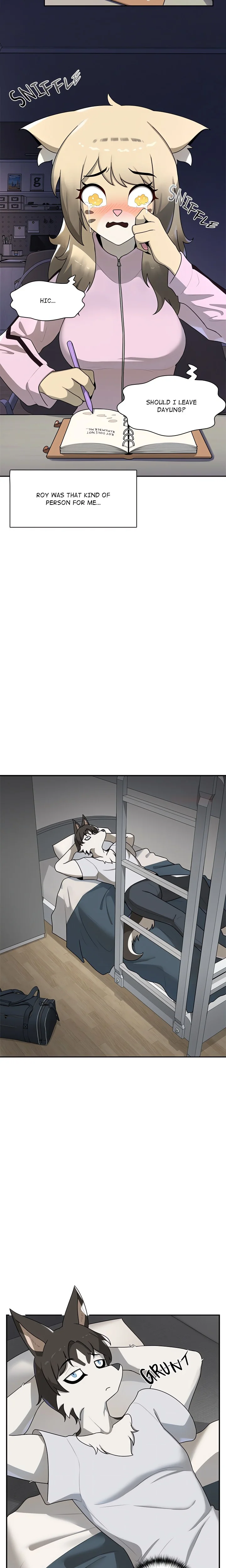 Paws on Campus Webtoon - chapter 6 page 2