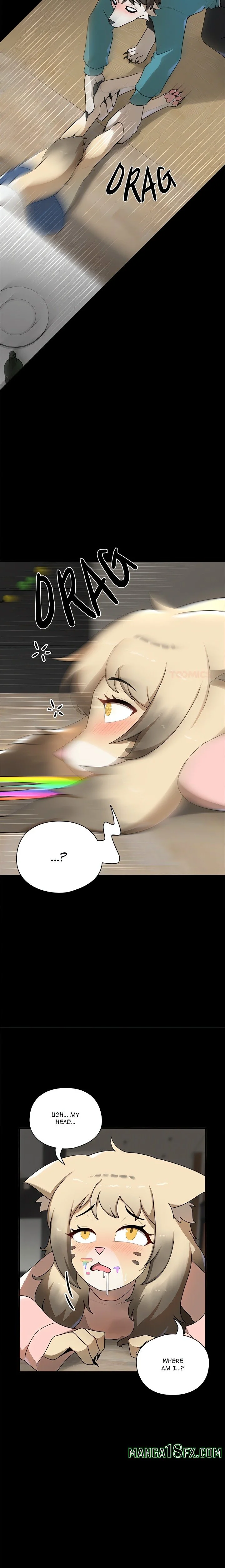 Paws on Campus Webtoon - chapter 6 page 20