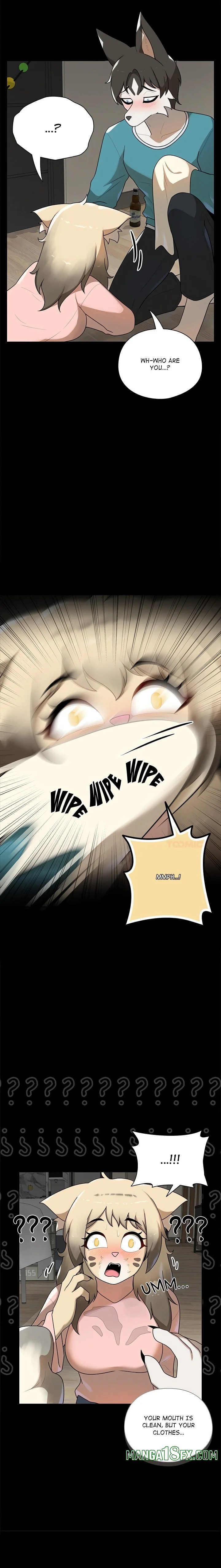Paws on Campus Webtoon - chapter 6 page 21