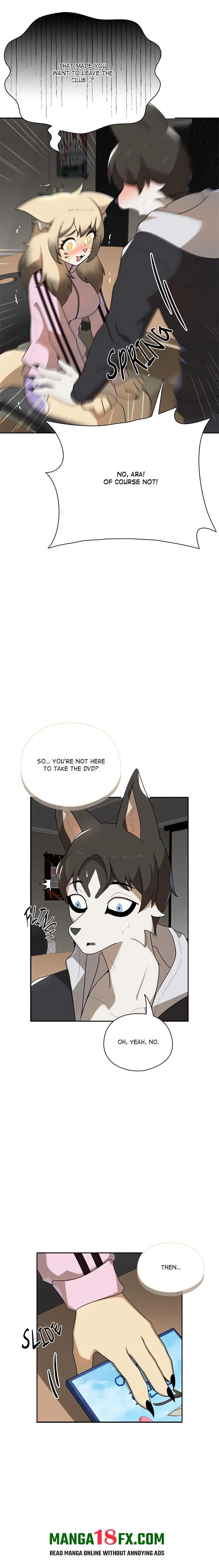 Paws on Campus Webtoon - chapter 6 page 25