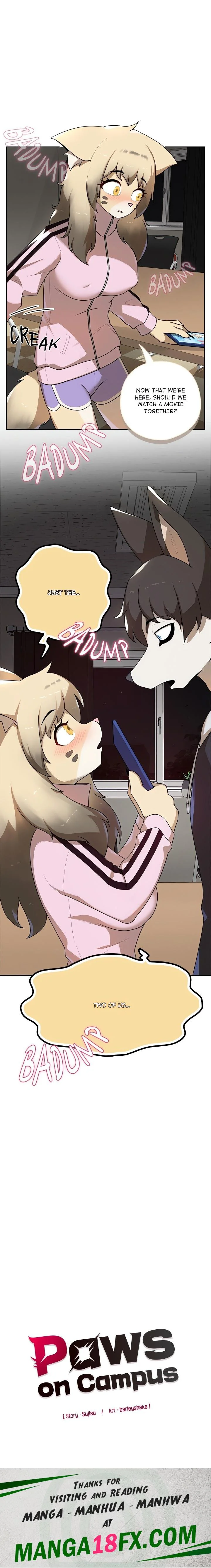 Paws on Campus Webtoon - chapter 6 page 26