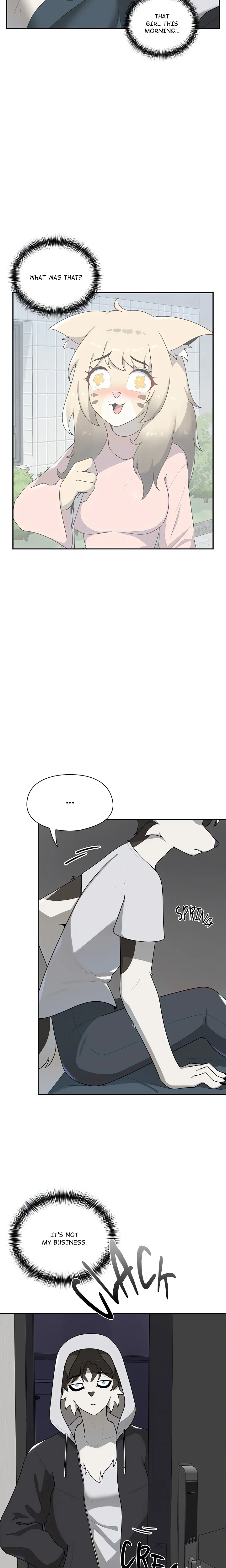 Paws on Campus Webtoon - chapter 6 page 3