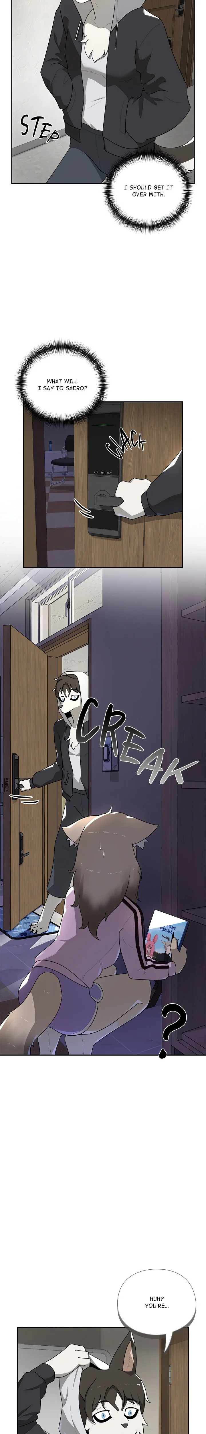 Paws on Campus Webtoon - chapter 6 page 5
