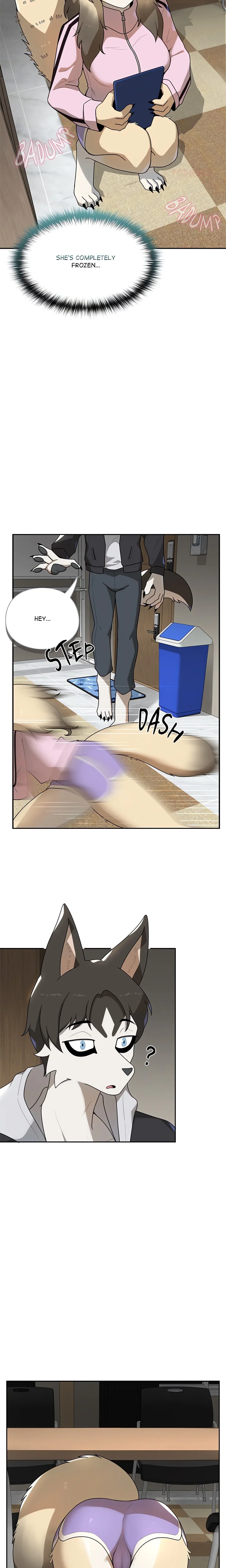 Paws on Campus Webtoon - chapter 6 page 8