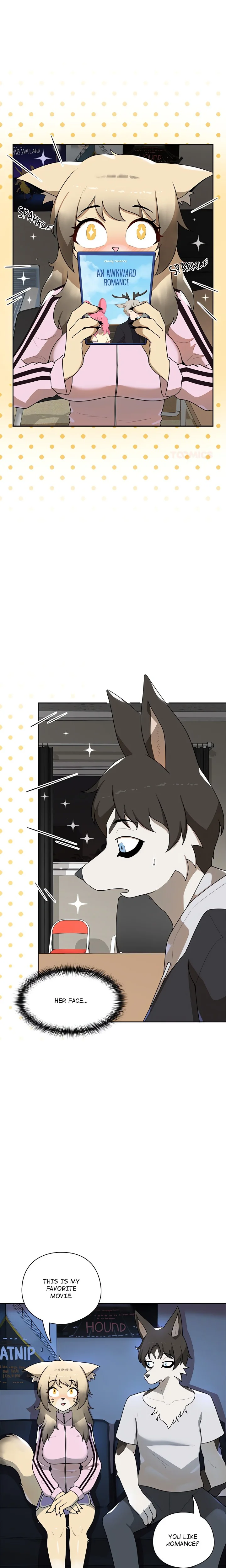 Paws on Campus Webtoon - chapter 7 page 1