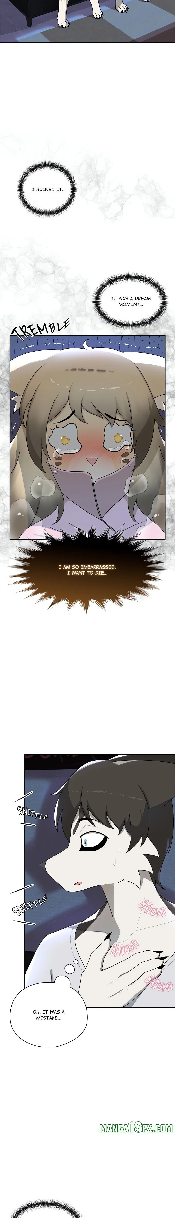 Paws on Campus Webtoon - chapter 7 page 10