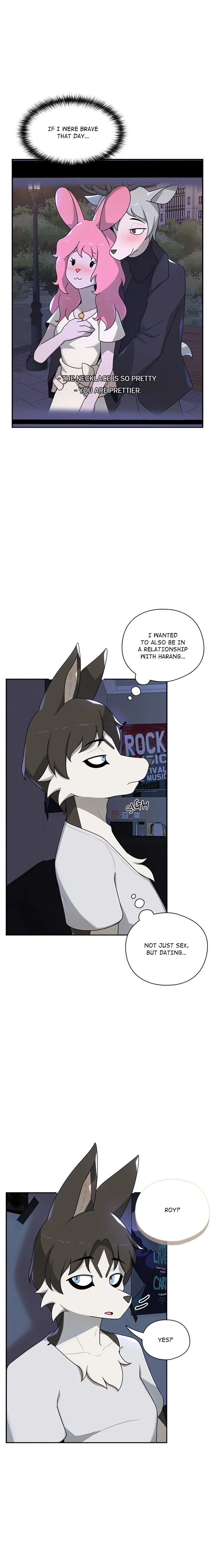 Paws on Campus Webtoon - chapter 7 page 16