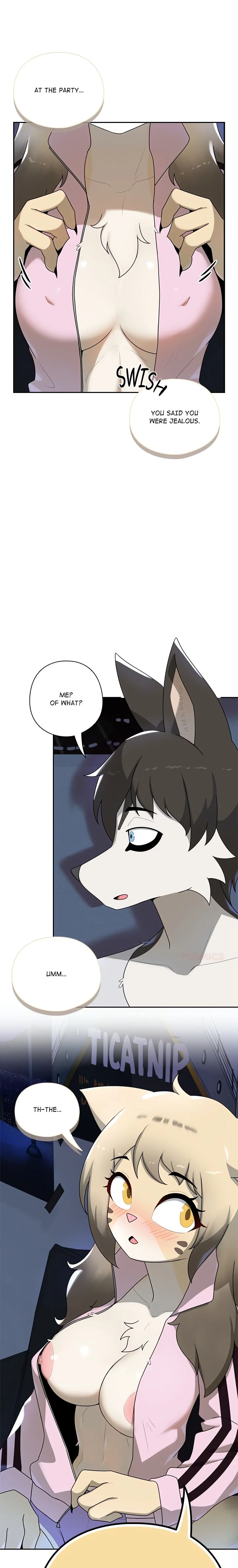 Paws on Campus Webtoon - chapter 7 page 17