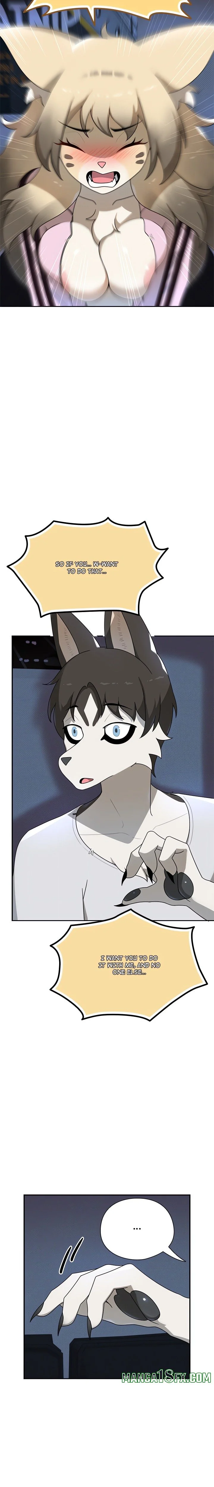 Paws on Campus Webtoon - chapter 7 page 19