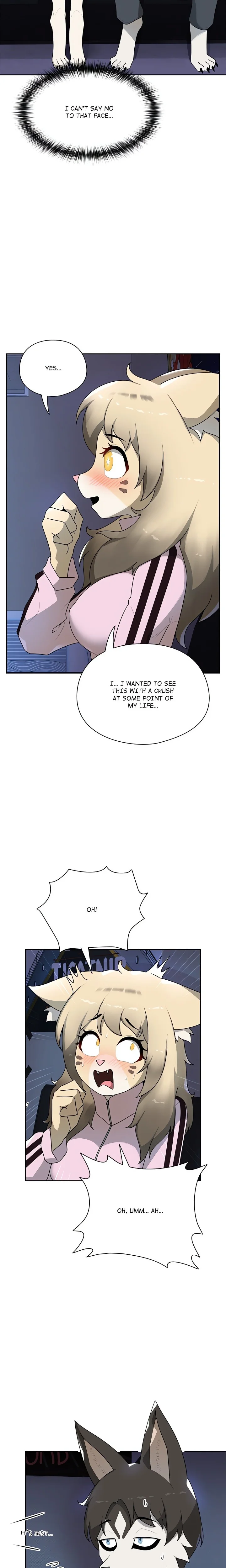 Paws on Campus Webtoon - chapter 7 page 2