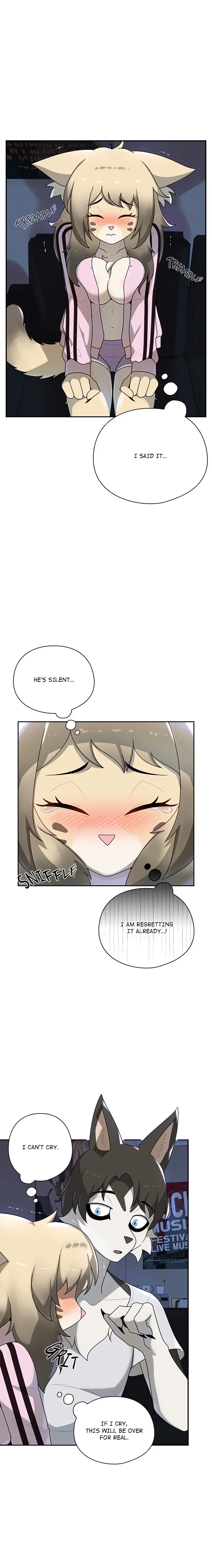 Paws on Campus Webtoon - chapter 7 page 20