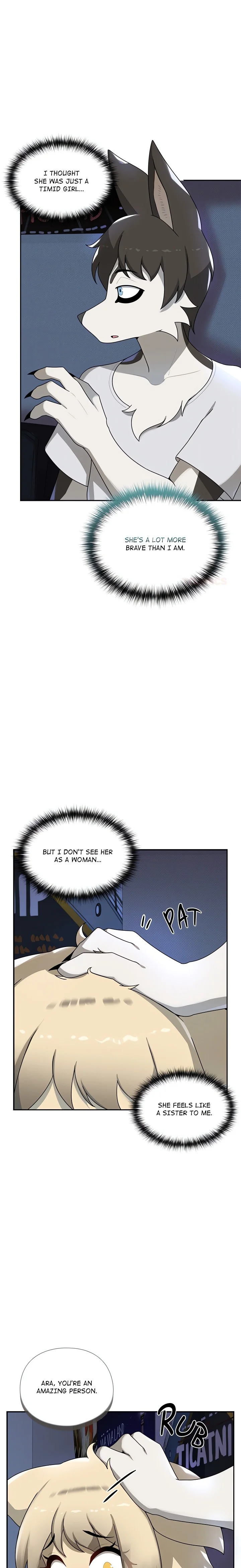 Paws on Campus Webtoon - chapter 7 page 21