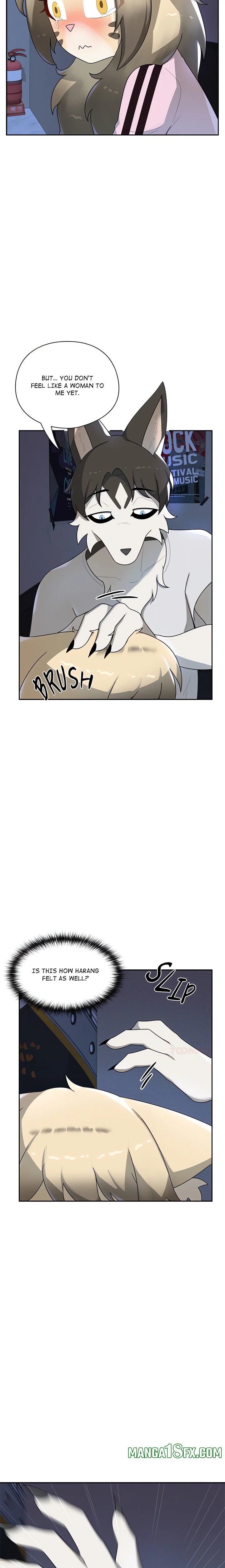 Paws on Campus Webtoon - chapter 7 page 22