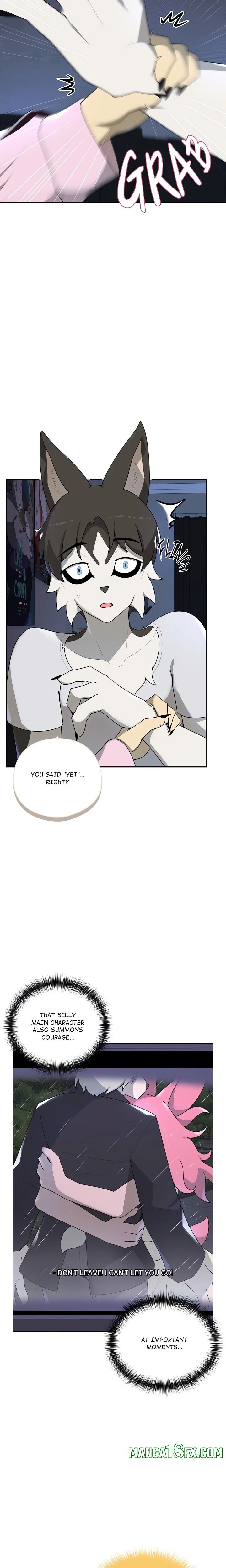 Paws on Campus Webtoon - chapter 7 page 23
