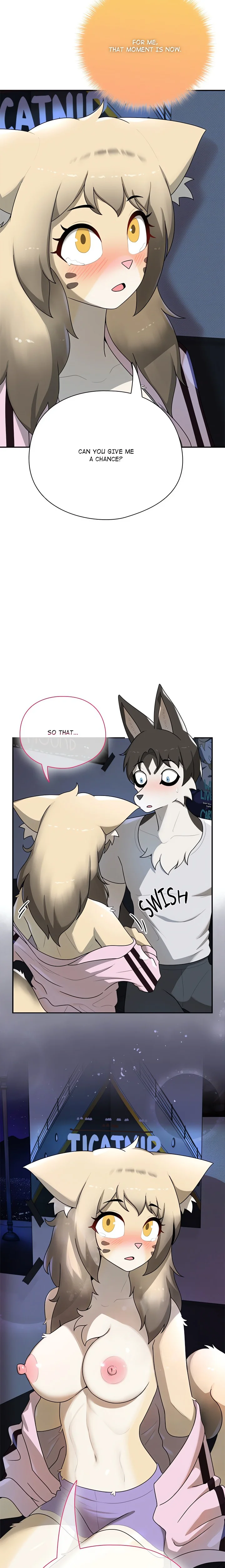 Paws on Campus Webtoon - chapter 7 page 24
