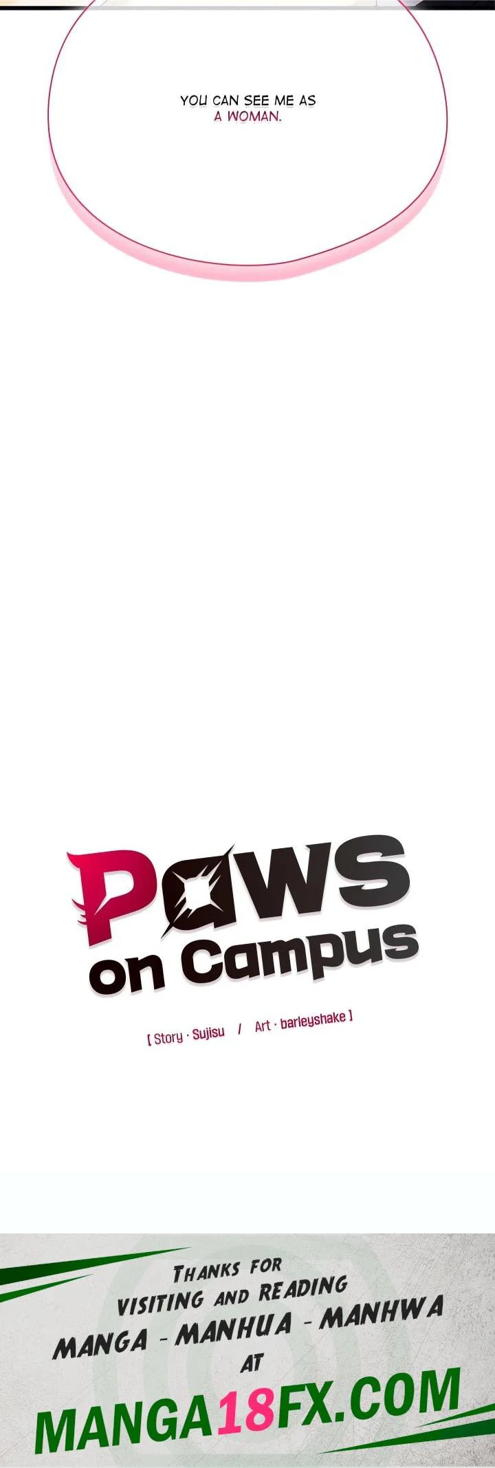 Paws on Campus Webtoon - chapter 7 page 25