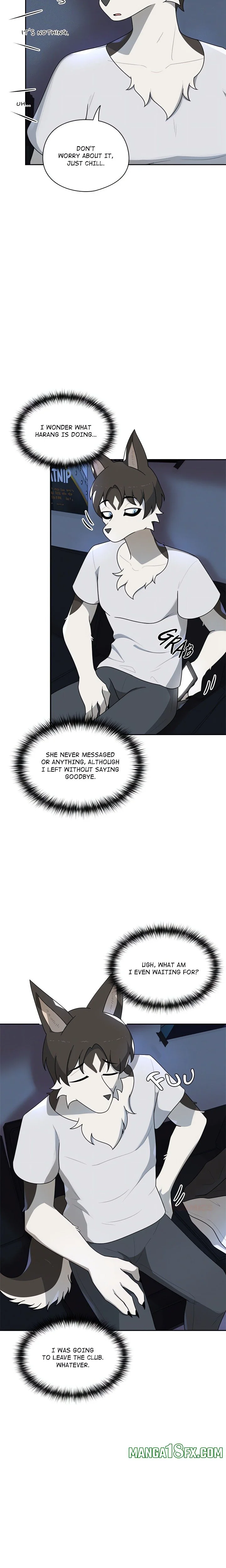 Paws on Campus Webtoon - chapter 7 page 3