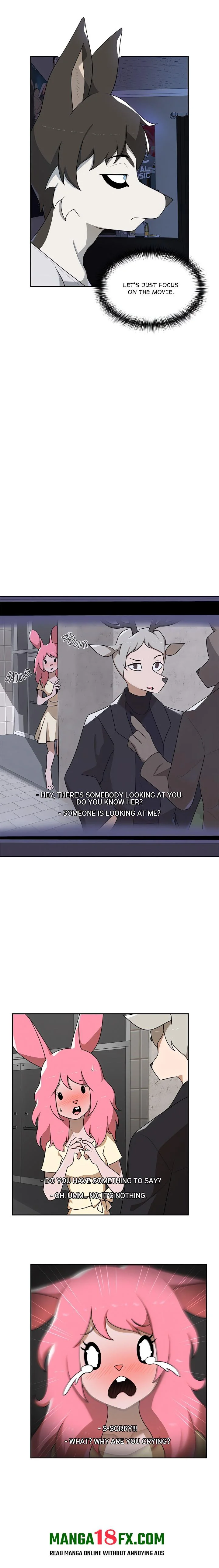 Paws on Campus Webtoon - chapter 7 page 4
