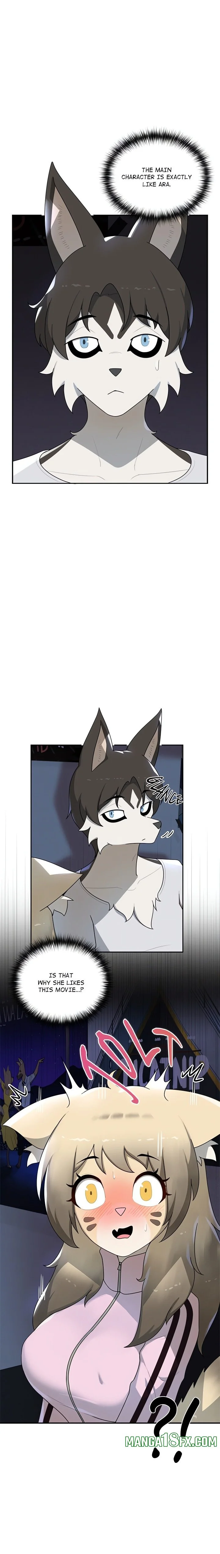 Paws on Campus Webtoon - chapter 7 page 5