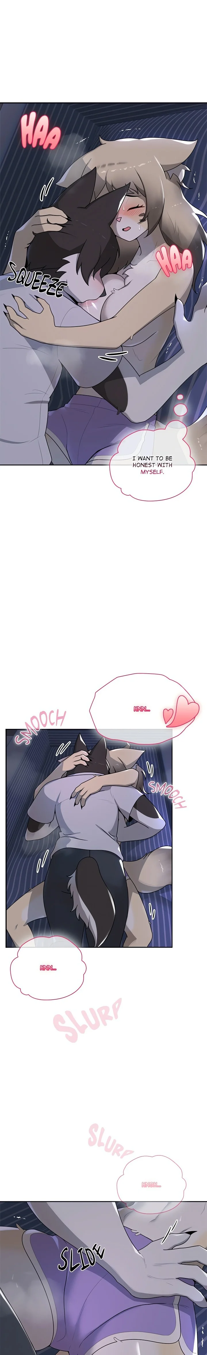 Paws on Campus Webtoon - chapter 8 page 10