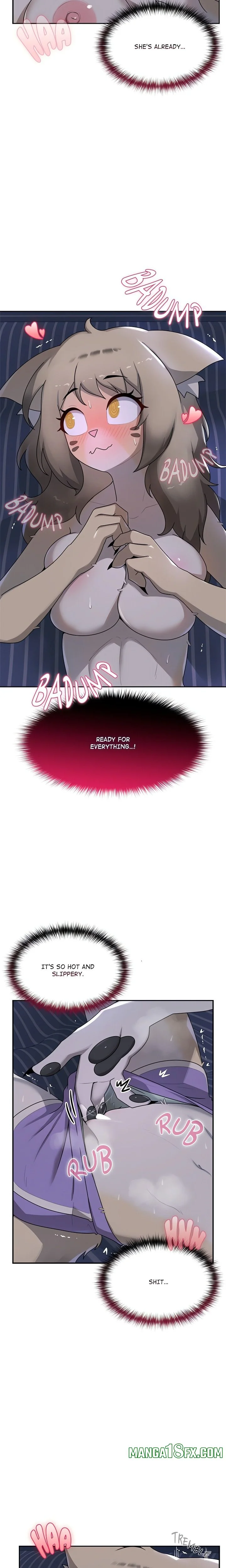 Paws on Campus Webtoon - chapter 8 page 12