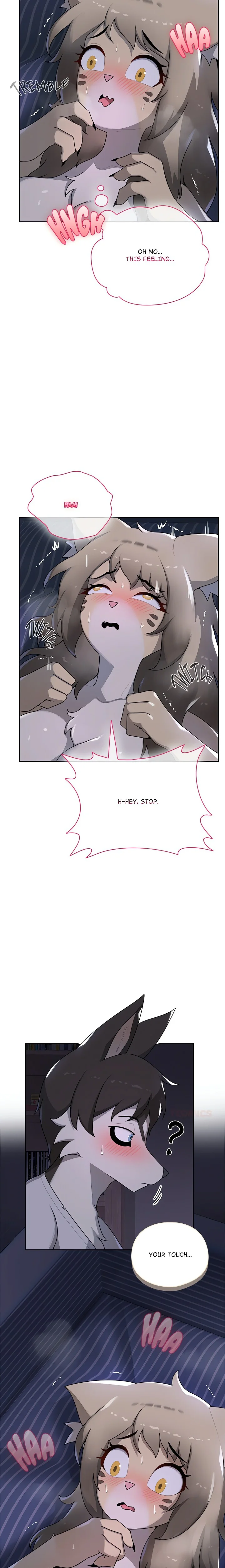 Paws on Campus Webtoon - chapter 8 page 13