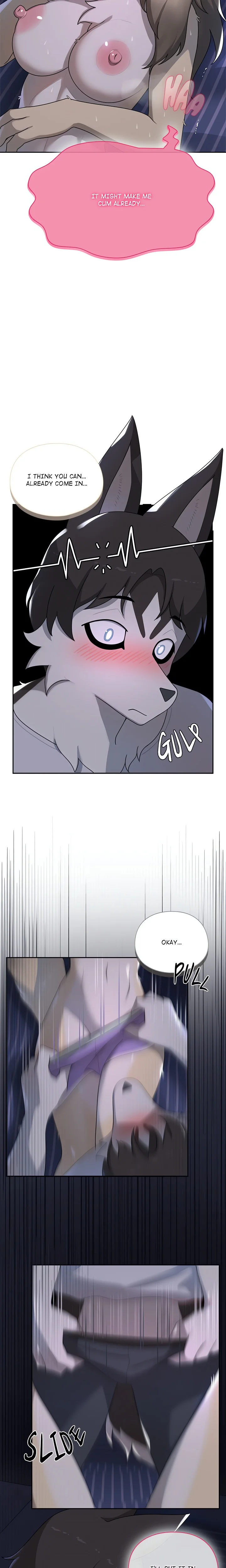 Paws on Campus Webtoon - chapter 8 page 14