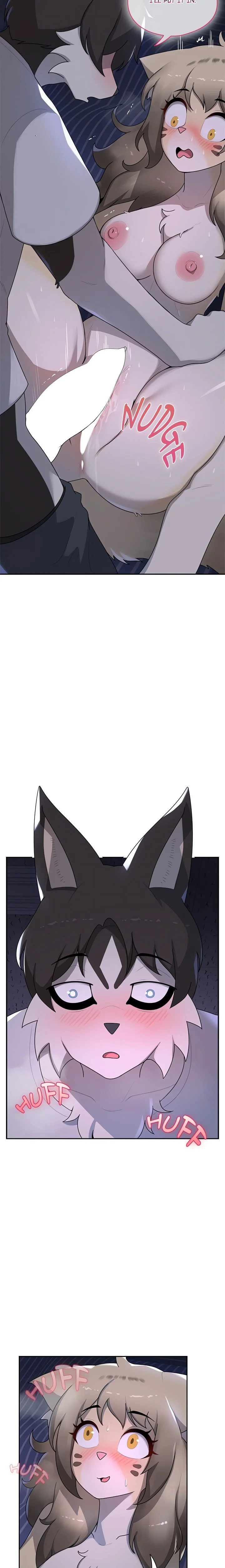 Paws on Campus Webtoon - chapter 8 page 15