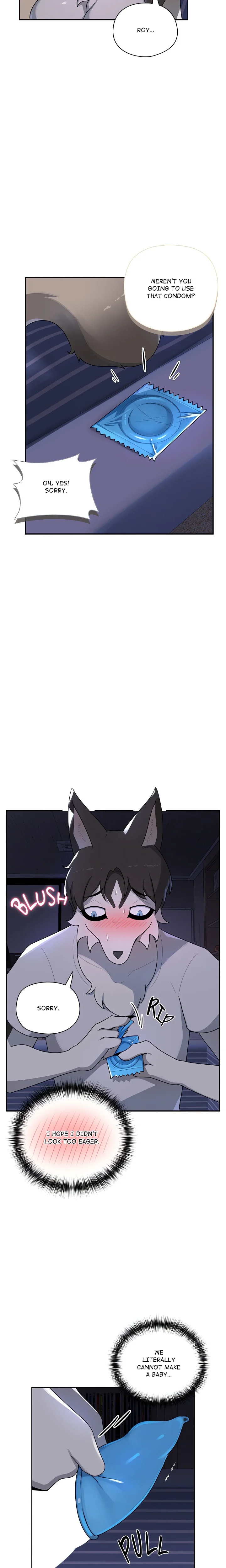 Paws on Campus Webtoon - chapter 8 page 16