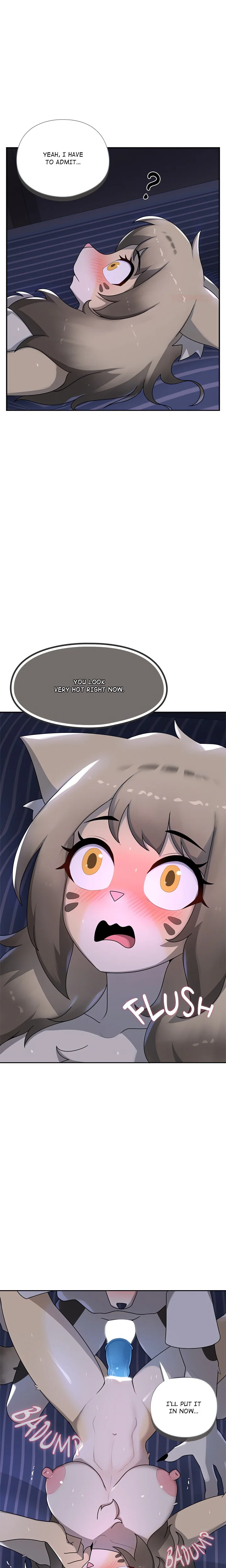 Paws on Campus Webtoon - chapter 8 page 18